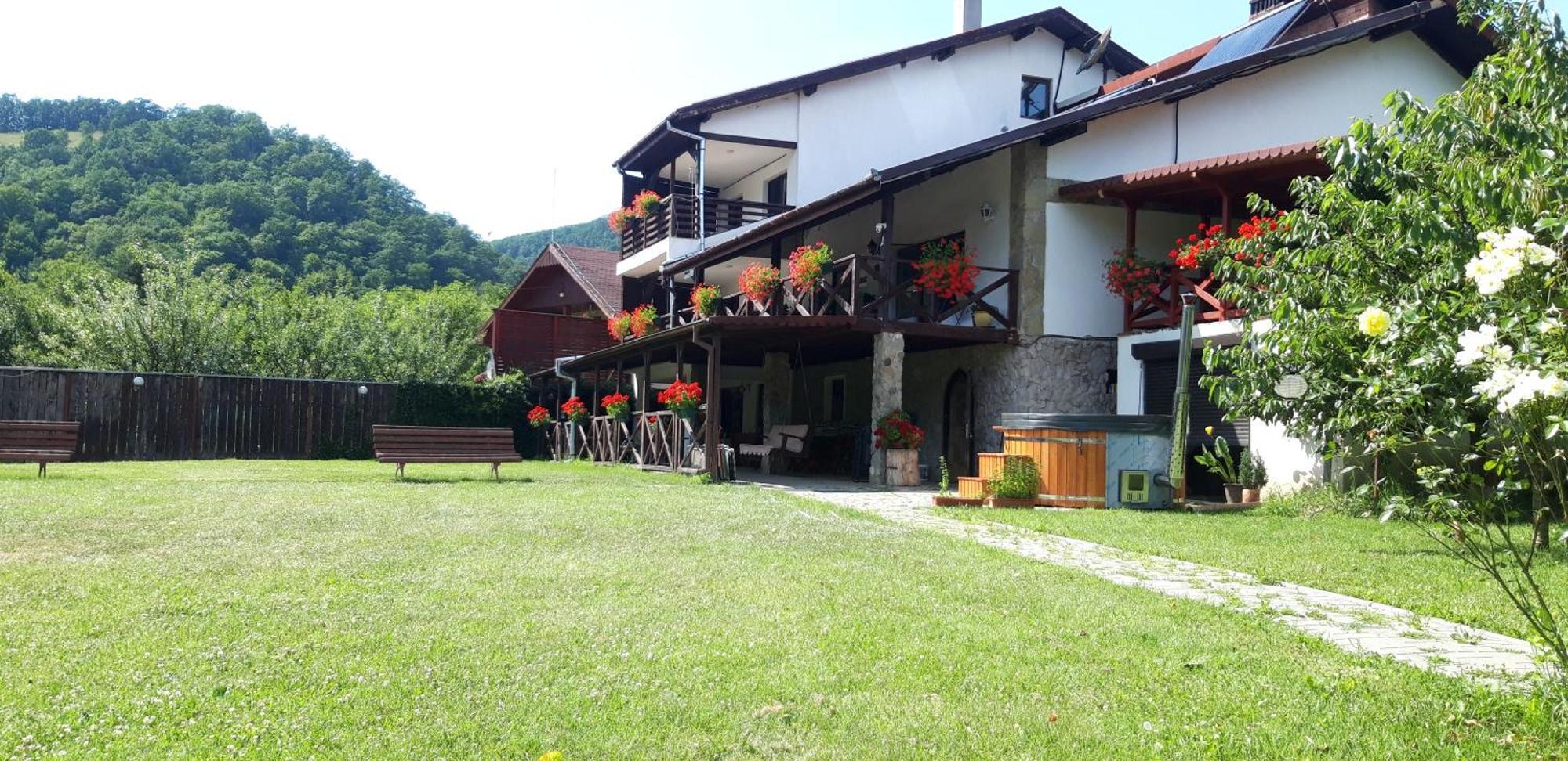 Cabana Poiana Galdei Екстер'єр фото