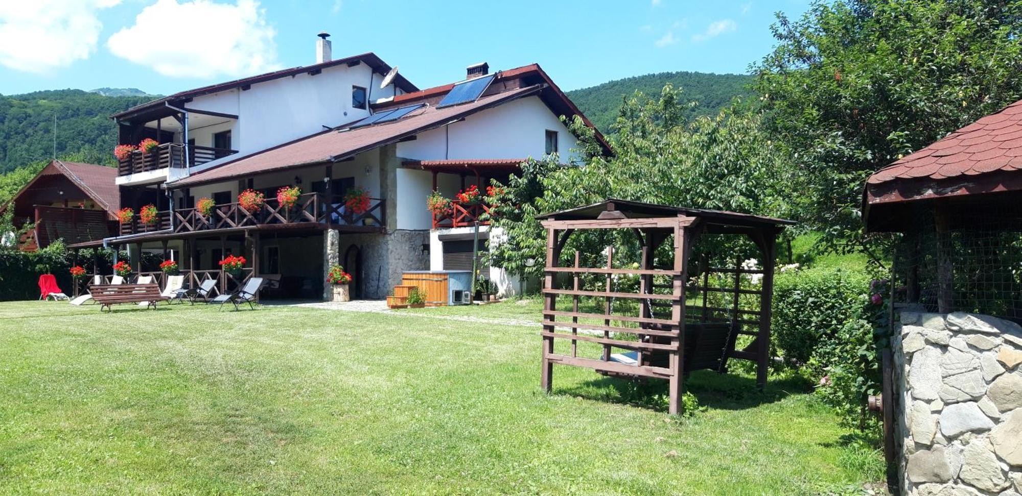 Cabana Poiana Galdei Екстер'єр фото
