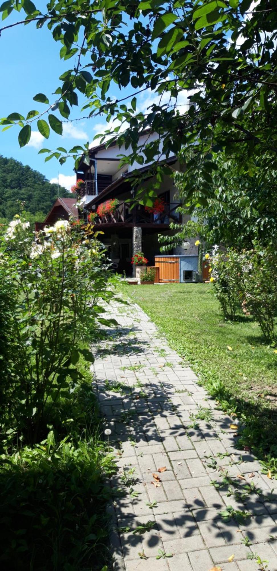 Cabana Poiana Galdei Екстер'єр фото