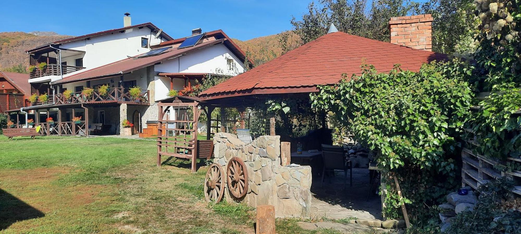 Cabana Poiana Galdei Екстер'єр фото