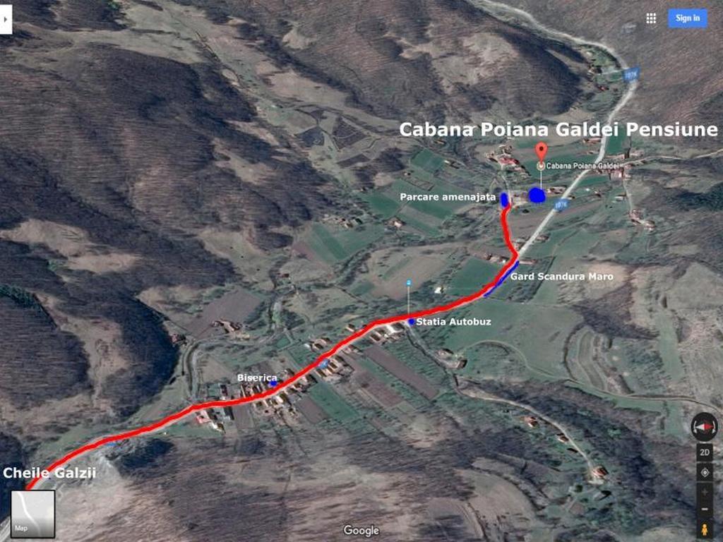 Cabana Poiana Galdei Екстер'єр фото